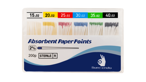 PUNTAS DE PAPEL SURE ENDO